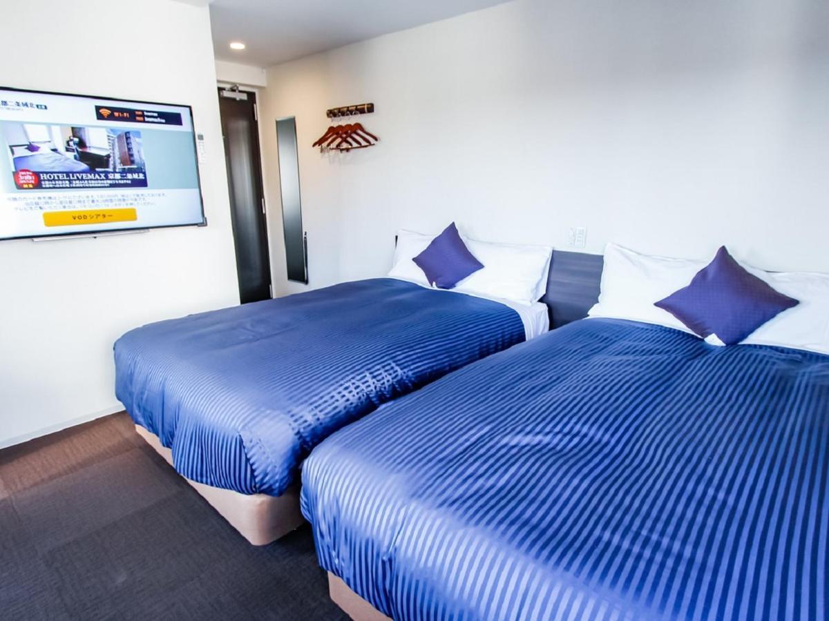 Hotel Livemax Kyoto Nijojo-Kita Zewnętrze zdjęcie