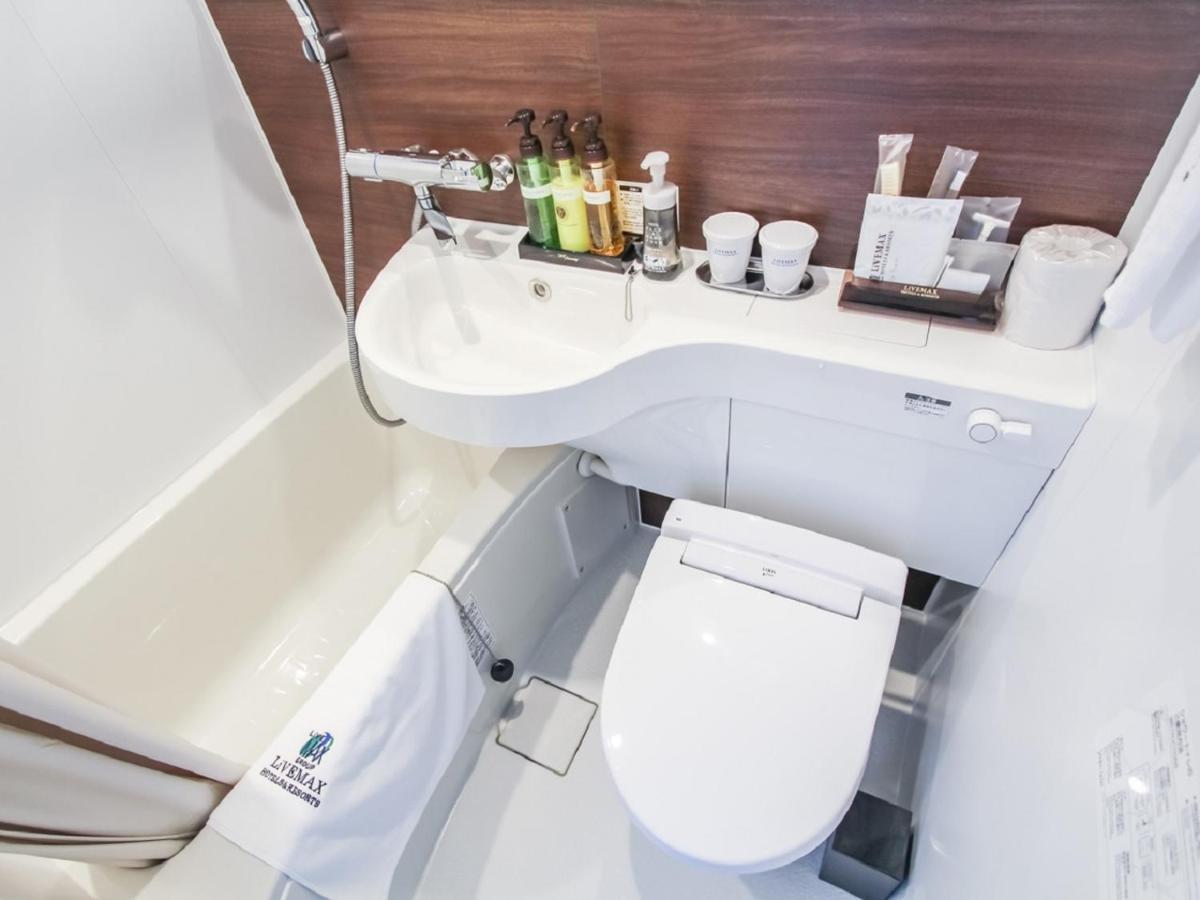 Hotel Livemax Kyoto Nijojo-Kita Zewnętrze zdjęcie