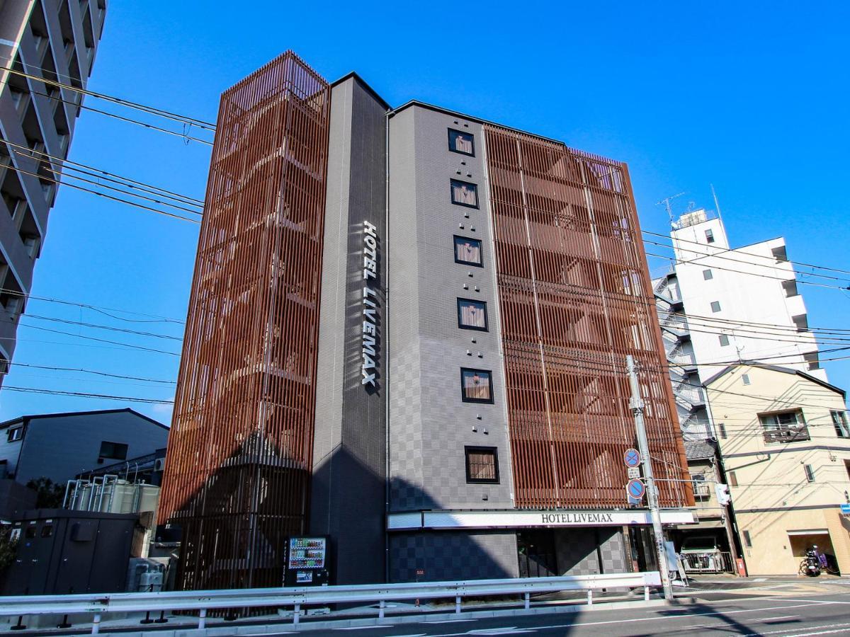 Hotel Livemax Kyoto Nijojo-Kita Zewnętrze zdjęcie